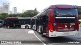 Viação Campo Belo 7 1075 na cidade de São Paulo, São Paulo, Brasil, por Aline Guilger. Número da foto: #:id.