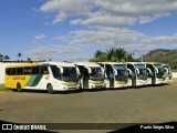 Empresa Gontijo de Transportes frota na cidade de Almenara, Minas Gerais, Brasil, por Paulo Sérgio Silva. ID da foto: :id.