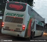 Eucatur - Empresa União Cascavel de Transportes e Turismo 4235 na cidade de Porto Velho, Rondônia, Brasil, por Jandir de Jesus Pinheiro da Silva. Número da foto: #7284518.