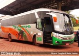 Empresa de Transportes Andorinha 6466 na cidade de Corumbá, Mato Grosso do Sul, Brasil, por Márcio Douglas Ribeiro Venino. Número da foto: #:id.