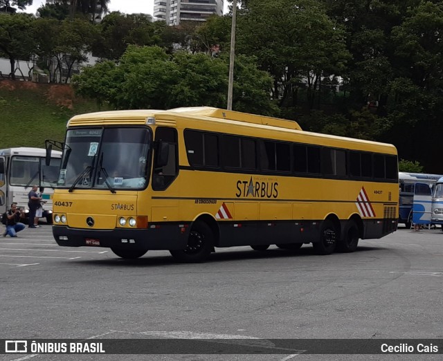 Ônibus Particulares 40437 na cidade de São Paulo, São Paulo, Brasil, por Cecilio Cais. Número da foto: #7311525.