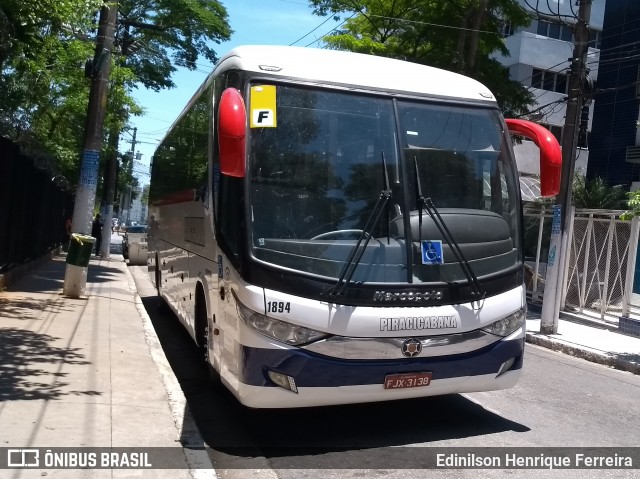 Viação Piracicabana 1894 na cidade de São Paulo, São Paulo, Brasil, por Edinilson Henrique Ferreira. Número da foto: #7312105.