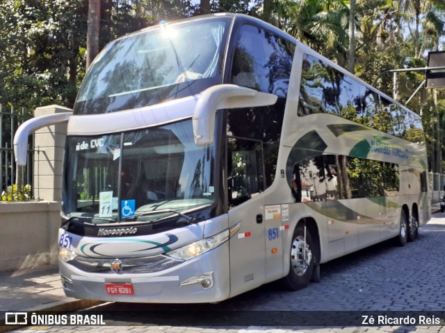 Nambei Turismo 851 na cidade de Petrópolis, Rio de Janeiro, Brasil, por Zé Ricardo Reis. Número da foto: #7313550.