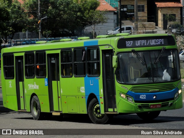 Taguatur - Taguatinga Transporte e Turismo 03422 na cidade de Teresina, Piauí, Brasil, por Ruan Silva Andrade. Número da foto: #7311517.