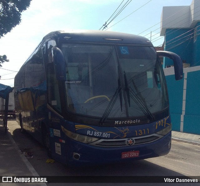 MK Fretamento e Turismo RJ 857.001 na cidade de Duque de Caxias, Rio de Janeiro, Brasil, por Vitor Dasneves. Número da foto: #7311533.