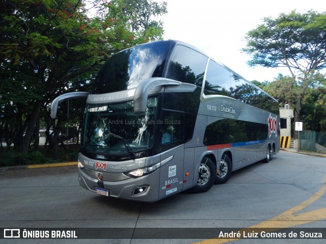 Auto Viação 1001 108.1132 na cidade de São Paulo, São Paulo, Brasil, por André Luiz Gomes de Souza. Número da foto: #7313569.