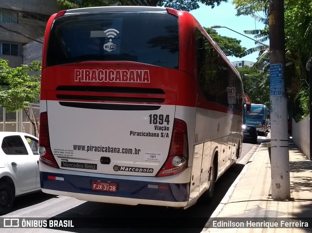 Viação Piracicabana 1894 na cidade de São Paulo, São Paulo, Brasil, por Edinilson Henrique Ferreira. ID da foto: 7312104.