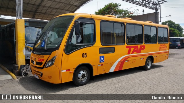 TAP Turismo e Fretamento 05 na cidade de Barra do Piraí, Rio de Janeiro, Brasil, por Danilo  Ribeiro. Número da foto: #7312046.
