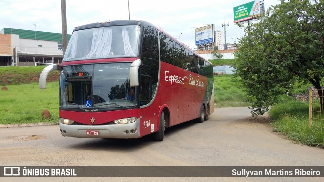 Expresso São Luiz 7310 na cidade de Anápolis, Goiás, Brasil, por Sullyvan Martins Ribeiro. Número da foto: #7313059.