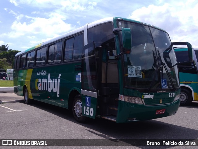 Auto Viação Cambuí 150 na cidade de São Paulo, São Paulo, Brasil, por Bruno  Felício da Silva. Número da foto: #7311411.