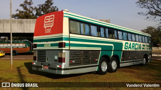 Viação Garcia 5392 na cidade de São Paulo, São Paulo, Brasil, por Vanderci Valentim. Número da foto: #7312814.