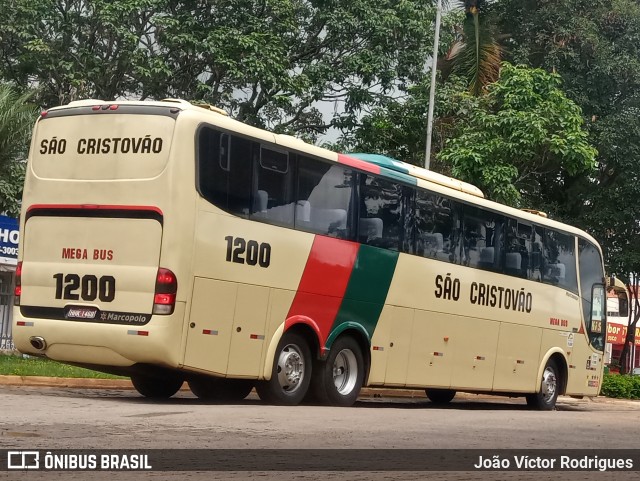 Empresa São Cristóvão 1200 na cidade de Patos de Minas, Minas Gerais, Brasil, por João Víctor Rodrigues. Número da foto: #7313152.