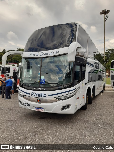 Planalto Transportes 2554 na cidade de São Paulo, São Paulo, Brasil, por Cecilio Cais. ID da foto: 7312446.