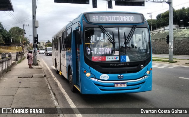 Viação Satélite 25559 na cidade de Cariacica, Espírito Santo, Brasil, por Everton Costa Goltara. Número da foto: #7311567.