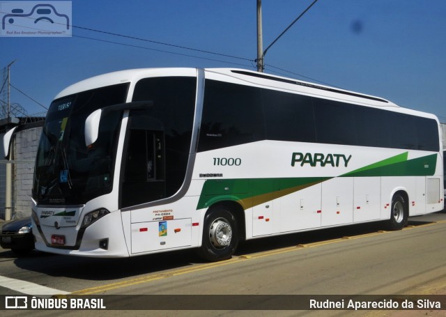 Viação Paraty 11000 na cidade de São Paulo, São Paulo, Brasil, por Rudnei Aparecido da Silva. ID da foto: 7312891.