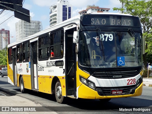 Belém Rio Transportes BD-87902 na cidade de Belém, Pará, Brasil, por Mateus Rodrigues. Número da foto: #7312217.