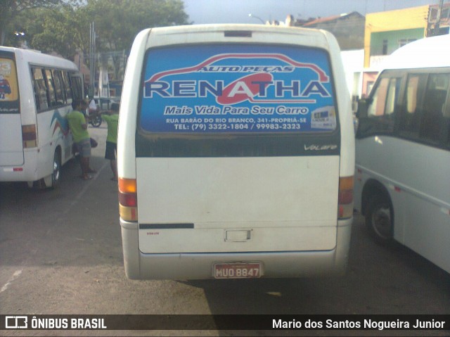 Ônibus Particulares 8847 na cidade de Propriá, Sergipe, Brasil, por Mario dos Santos Nogueira Junior. ID da foto: 7312041.