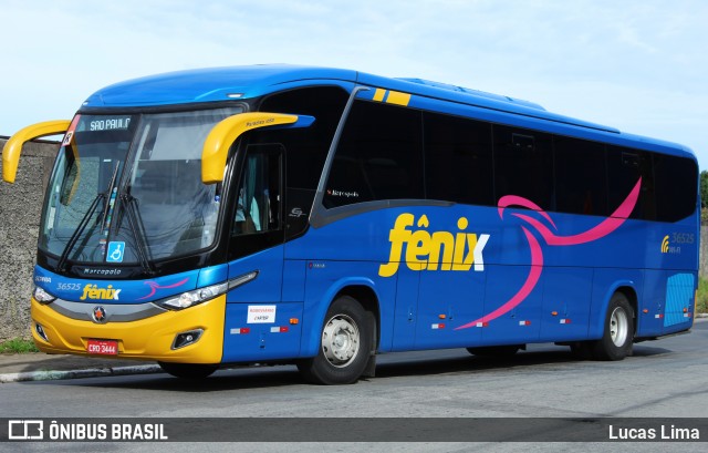 Rápido Expresso Fênix Viação 36525 na cidade de São Paulo, São Paulo, Brasil, por Lucas Lima. Número da foto: #7312991.