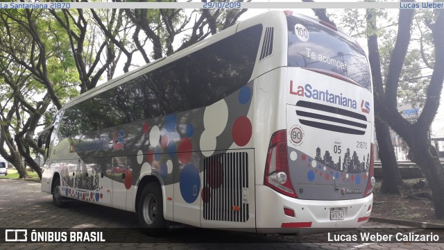 La Santaniana 21870 na cidade de Curitiba, Paraná, Brasil, por Lucas Weber Calizario. Número da foto: #7311906.
