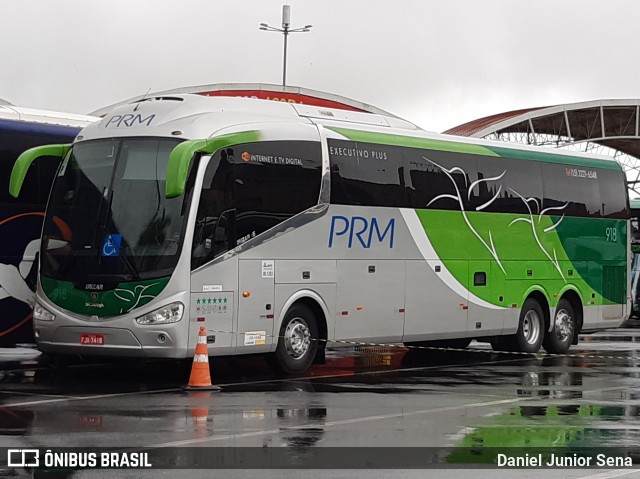 PRM Turismo 918 na cidade de Aparecida, São Paulo, Brasil, por Daniel Junior Sena. ID da foto: 7312987.