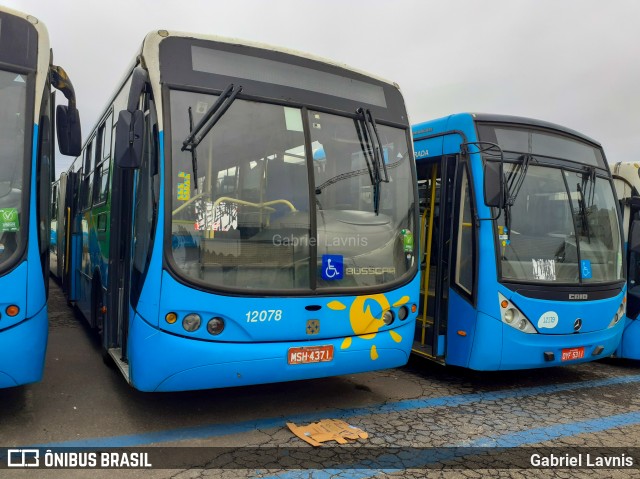Viação Praia Sol 12078 na cidade de Vila Velha, Espírito Santo, Brasil, por Gabriel Lavnis. Número da foto: #7311553.