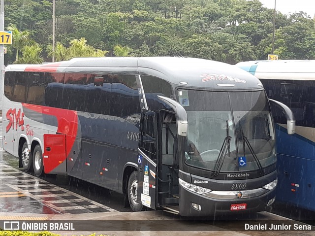 Style Bus 4800 na cidade de Aparecida, São Paulo, Brasil, por Daniel Junior Sena. ID da foto: 7312966.