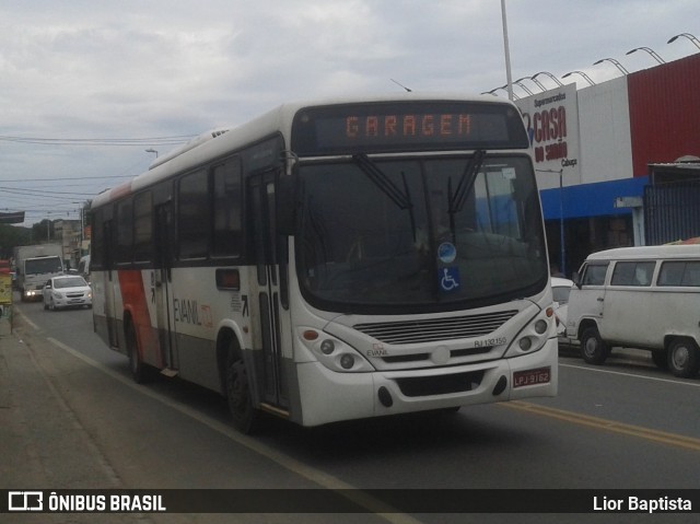 Evanil Transportes e Turismo RJ 132.150 na cidade de Nova Iguaçu, Rio de Janeiro, Brasil, por Lior Baptista. Número da foto: #7313836.