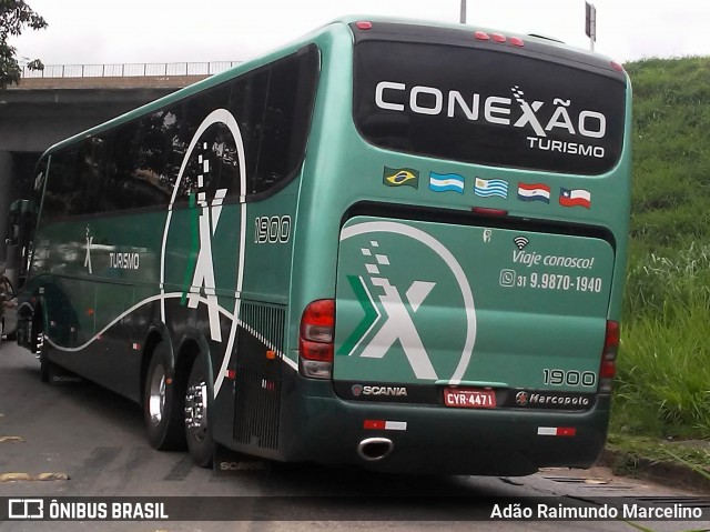 Conexão 1900 na cidade de Belo Horizonte, Minas Gerais, Brasil, por Adão Raimundo Marcelino. Número da foto: #7313774.
