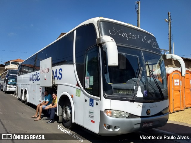 Nações Unidas Transportadora Turistica 7006 na cidade de Congonhas, Minas Gerais, Brasil, por Vicente de Paulo Alves. ID da foto: 7313163.