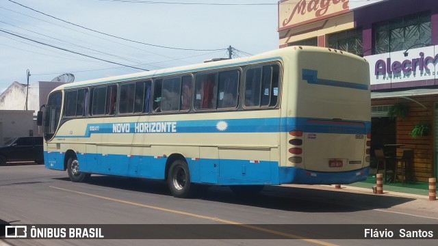 Viação Novo Horizonte 902411 na cidade de Barra da Estiva, Bahia, Brasil, por Flávio  Santos. Número da foto: #7312454.