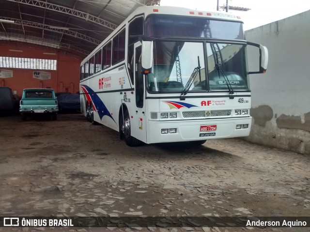 AF Transporte e Turismo 060 na cidade de Sobral, Ceará, Brasil, por Anderson Aquino. Número da foto: #7312134.