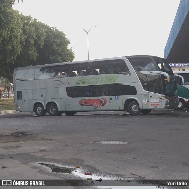 Eucatur - Empresa União Cascavel de Transportes e Turismo 4860 na cidade de Manaus, Amazonas, Brasil, por Yuri Brito. ID da foto: 7311860.