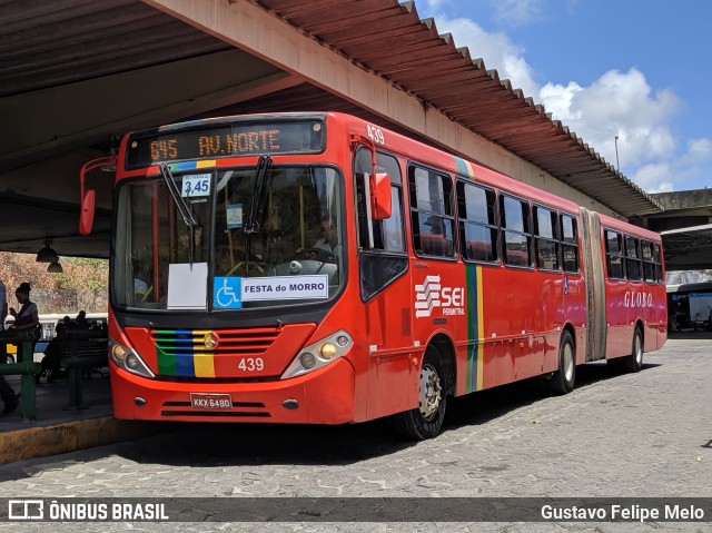 Transportadora Globo 439 na cidade de Recife, Pernambuco, Brasil, por Gustavo Felipe Melo. Número da foto: #7311203.