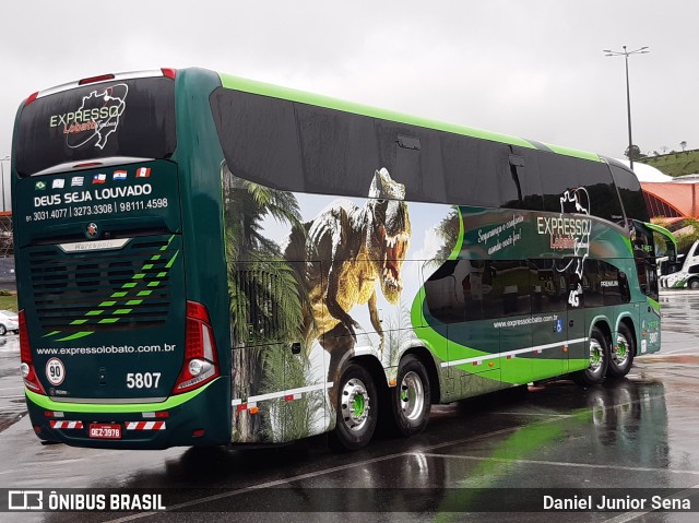 Expresso Lobato 5807 na cidade de Aparecida, São Paulo, Brasil, por Daniel Junior Sena. Número da foto: #7312918.