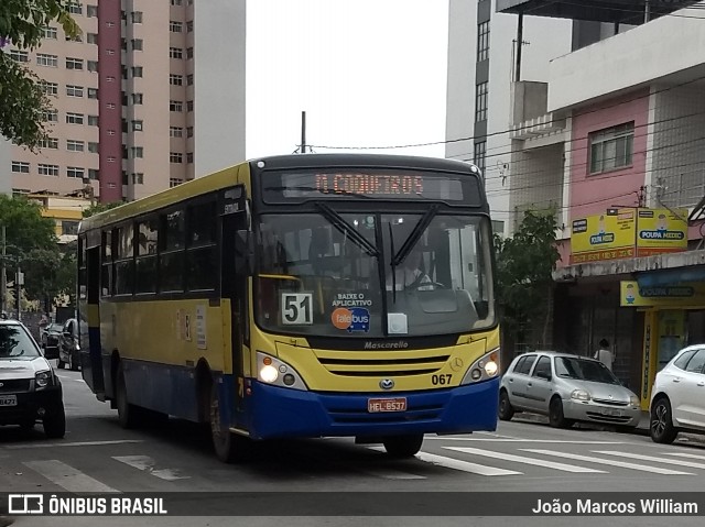 Empresa Braulino 067 na cidade de Divinópolis, Minas Gerais, Brasil, por João Marcos William. Número da foto: #7313879.