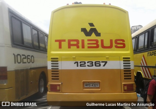 Ônibus Particulares 12367 na cidade de São Paulo, São Paulo, Brasil, por Guilherme Lucas Martins De Assunção. Número da foto: #7314437.