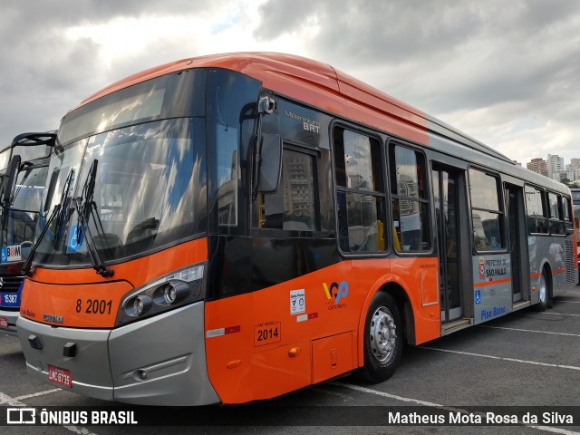 Viação Gato Preto 8 2001 na cidade de São Paulo, São Paulo, Brasil, por Matheus Mota Rosa da Silva. Número da foto: #7314536.