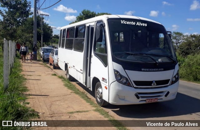 Ônibus Particulares 4334 na cidade de Matozinhos, Minas Gerais, Brasil, por Vicente de Paulo Alves. Número da foto: #7313880.