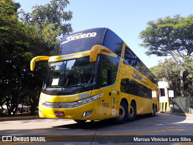 Severo Turismo 1550 na cidade de São Paulo, São Paulo, Brasil, por Marcus Vinicius Lara Silva. ID da foto: 7312826.