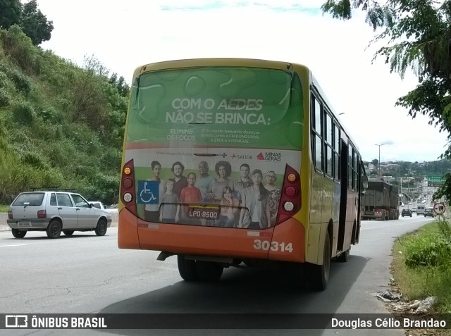 Expresso Luziense > Territorial Com. Part. e Empreendimentos 30314 na cidade de Belo Horizonte, Minas Gerais, Brasil, por Douglas Célio Brandao. ID da foto: 7312921.