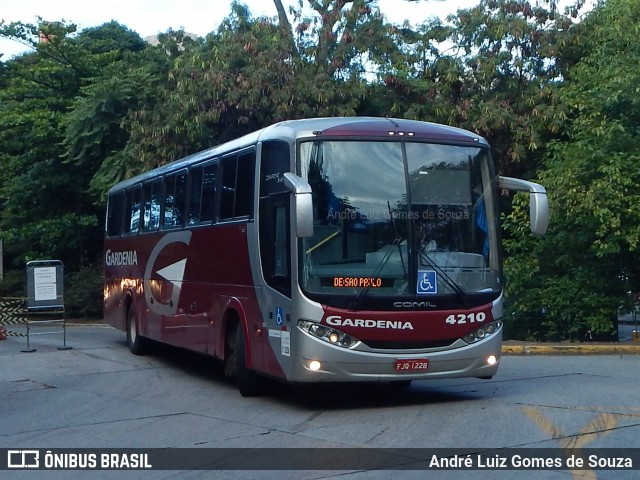 Expresso Gardenia 4210 na cidade de São Paulo, São Paulo, Brasil, por André Luiz Gomes de Souza. ID da foto: 7313416.