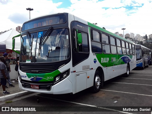 Ralip Transportes Rodoviários 3001 na cidade de São Paulo, São Paulo, Brasil, por Matheus  Daniel. Número da foto: #7312739.