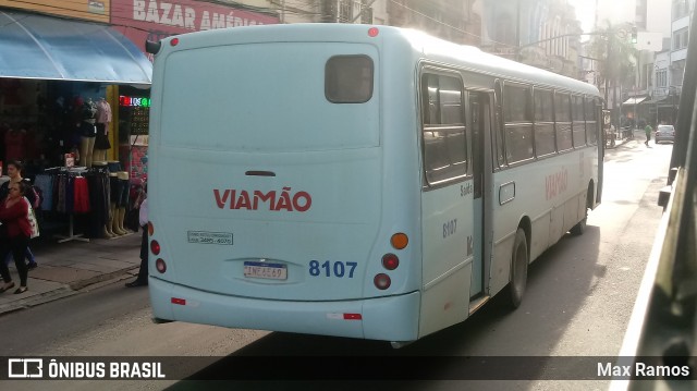 Empresa de Transporte Coletivo Viamão 8107 na cidade de Porto Alegre, Rio Grande do Sul, Brasil, por Max Ramos. ID da foto: 7312003.