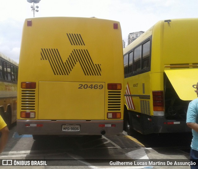 Ônibus Particulares 20469 na cidade de São Paulo, São Paulo, Brasil, por Guilherme Lucas Martins De Assunção. Número da foto: #7314478.