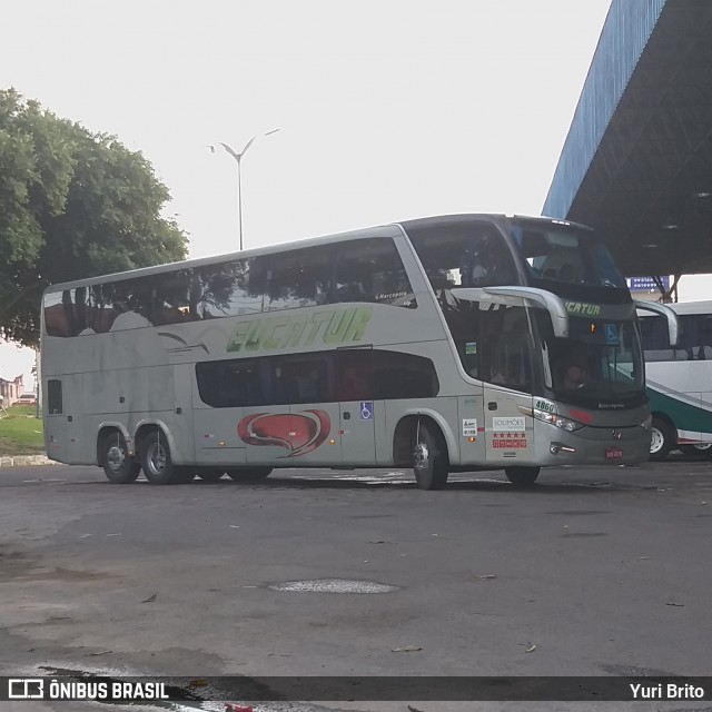 Eucatur - Empresa União Cascavel de Transportes e Turismo 4860 na cidade de Manaus, Amazonas, Brasil, por Yuri Brito. ID da foto: 7311874.