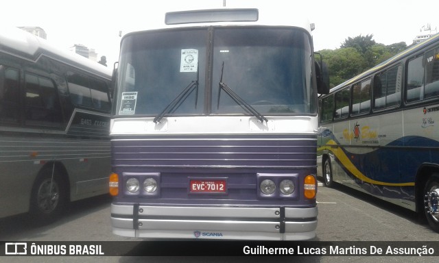 Ônibus Particulares 7012 na cidade de São Paulo, São Paulo, Brasil, por Guilherme Lucas Martins De Assunção. ID da foto: 7312680.