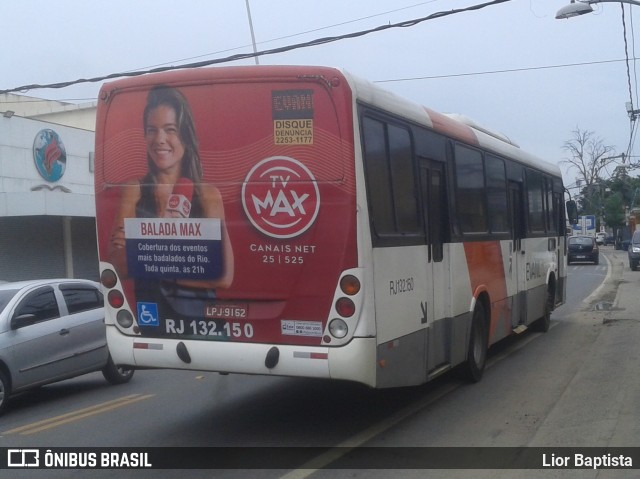 Evanil Transportes e Turismo RJ 132.150 na cidade de Nova Iguaçu, Rio de Janeiro, Brasil, por Lior Baptista. Número da foto: #7313837.