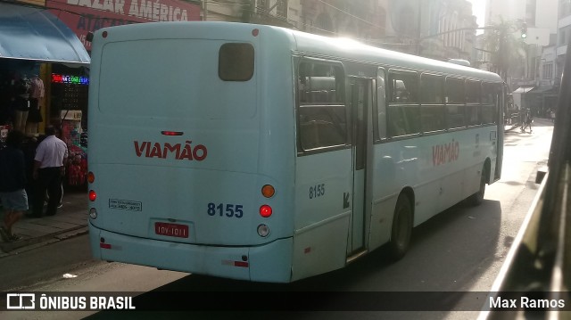 Empresa de Transporte Coletivo Viamão 8155 na cidade de Porto Alegre, Rio Grande do Sul, Brasil, por Max Ramos. ID da foto: 7312006.