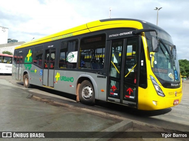 Viação Piracicabana Distrito Federal 115339 na cidade de Brasília, Distrito Federal, Brasil, por Ygor Barros. Número da foto: #7314080.