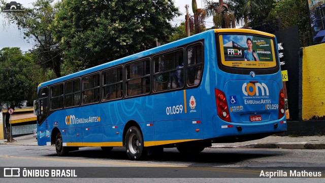 JTP Transportes 01.059 na cidade de Embu das Artes, São Paulo, Brasil, por Asprilla Matheus. Número da foto: #7314088.